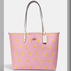 NWT Banana Coach handbag